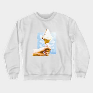 Life like Ice Cream Crewneck Sweatshirt